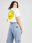 RIPNDIP Everything Will Be Okay Cropped Baby T-Shirt white