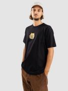 Leon Karssen Burgercat T-Shirt black