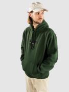 Pass Port Featherweight Embroidery Hoodie forest green