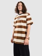 Monet Skateboards Grom T-Shirt brown
