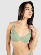Hurley Ribbed Underwire Bikini Top loden frost