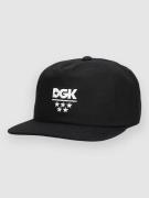 DGK Allstar Strapback Keps black