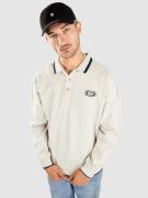 HUF Essex Polo Fleecetröja heather grey