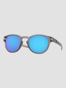 Oakley Latch Matte Grey Ink Solglasögon prizm sapphire polarized