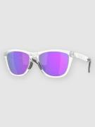 Oakley Frogskins Range Matte Clear Solglasögon prizm violet