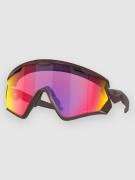 Oakley Wind Jacket 2.0 Matte Grenache Solglasögon prizm road