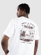 The Bakery Swing Of The Äxe Union T-Shirt white