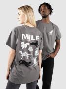 RIPNDIP Man I Love Felines T-Shirt charcoal