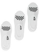 Vans Classic Canoodle 6.5-10, 3Pk Strumpor white/black