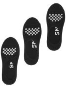 Vans Classic Canoodle 6.5-10, 3Pk Strumpor black/white