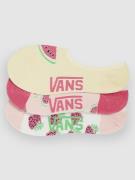 Vans Fruit Fun Canoodle 6.5-10 Strumpor chintz rose