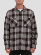 Volcom Brickstone Lined Flannel Skjorta dirty white