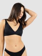 Roxy Rib Love The Oceana V Bikini Top anthracite