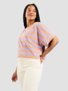 Roxy Stripy Sand T-Shirt cork sunray stripe stripe