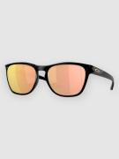 Oakley Manorburn Polished Black Solglasögon prizm rose gold