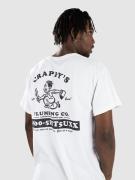 A.Lab Crappy's Plumbing Co. T-Shirt white