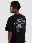 Dravus Foul Behavior T-Shirt black