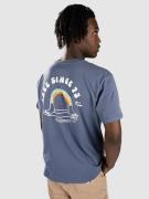 Billabong Funghi Pocket T-Shirt slate blue