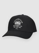 Key Street Car Club Hat Keps black