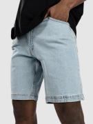 Denim Project Miami Loose Shorts light blue washed