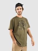 Stance Galaxy T-Shirt army