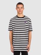 Broken Promises Thornless Stripes T-Shirt black/white/yarndye strip