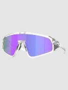 Oakley Latch Panel Matte Clear Solglasögon prizm violet