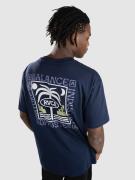 RVCA Morocco Palm T-Shirt navy