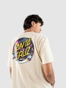 Santa Cruz Space Dot T-Shirt chalk