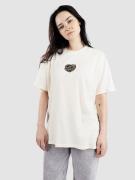 Santa Cruz BT Heart Wreath Mini Front T-Shirt off white