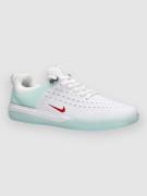 Nike SB Zoom Nyjah 3 Skateskor skylight/univ red/lucarne