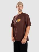 Vans Hopper T-Shirt bitter chocolate