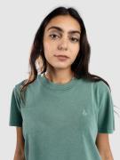 Volcom Solid Stone Emb T-Shirt sea green