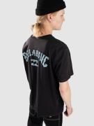 Billabong Arch Fill T-Shirt washed black