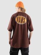 Vans Spray On T-Shirt bitter chocolate