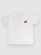 A.LAB No Cap Youth Kids T-Shirt white