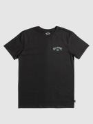 Billabong Arch Fill T-Shirt washed black