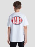 Vans Spray On T-Shirt white