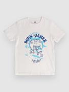 Mister Tee Natural Born Gamer Vintage T-Shirt white