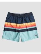 Billabong All Day Htr Stripes Lb Shorts blue