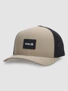 Hurley Warner Trucker Keps khaki/black