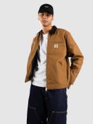 Carhartt WIP Detroit Jacka hamilton brown/tobacco ri