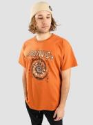 Dravus Earth Salutations T-Shirt brown