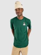 RIPNDIP Lord Santa Pocket T-Shirt hunter green