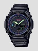 G-SHOCK GA-2100RGB-1AER Klocka schwarz