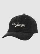 Blue Tomato Corduroy Strapback Keps black