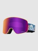 Dragon DR NFX2 Fasani24 +Bonus Lens Goggle llpurpleion+llviolet