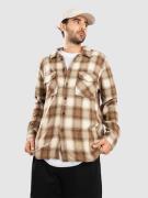 Rhythm Plaid Flannel Skjorta Cedar