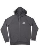 Jones Snowboards Truckee Hoodie med Dragkedja dark gray