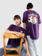 RIPNDIP Shroom House T-Shirt plum